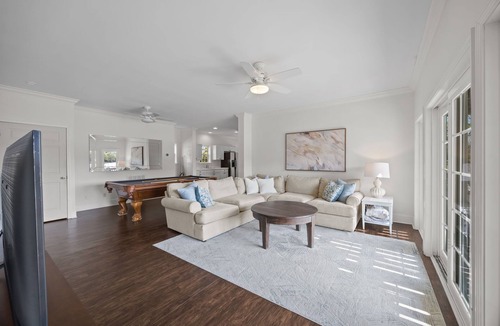 Terrell House | 6-bedroom waterfront house on Lake Norman; Boat available