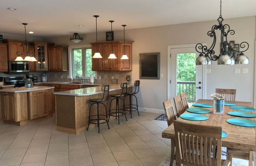 Osage Beach House | 6 Bedroom 4.5 bath lakefront home in Porta Cima! Main channel view & quiet water