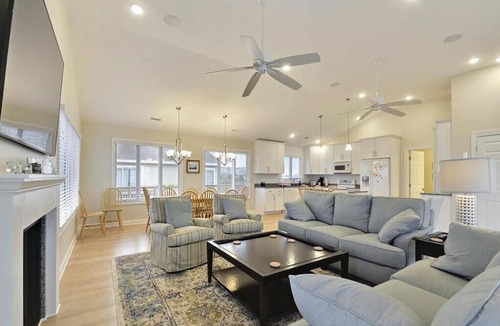 South Bethany House | 6-Bedroom Beach House w/Ocean Views
