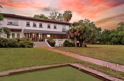 Fairvilla Villa | 6 Bedroom Historic Home