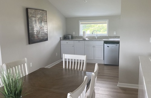 Pawcatuck House | 6 Bedroom Home & 4 Studio Cottages WATERFRONT COMPOUND