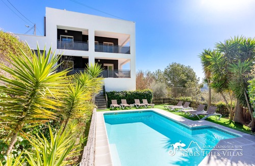 Olivella Villa | 6 Bedroom Villa Bella Vista with Wonderful Panoramic Views