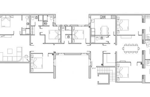 Ciutat Vella Apartment | 6 bedrooms and high standing in Plaza Cat * Bcn *