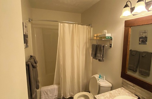 Cooksburg Apartment | 6-Forest Room King