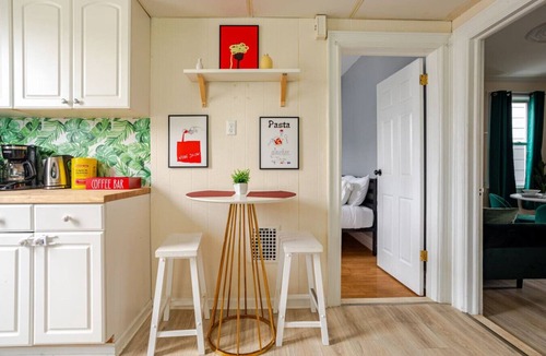 Hackensack River Waterfront Apartment | 6-Guest Pet-Friendly Home, 4Min Walk to NYC Train