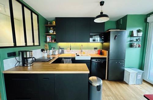 Zone d'amenagement concerte des Docks Apartment | 6 guests in the heart of Les Docks de Saint-Ouen