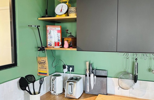 Zone d'amenagement concerte des Docks Apartment | 6 guests in the heart of Les Docks de Saint-Ouen