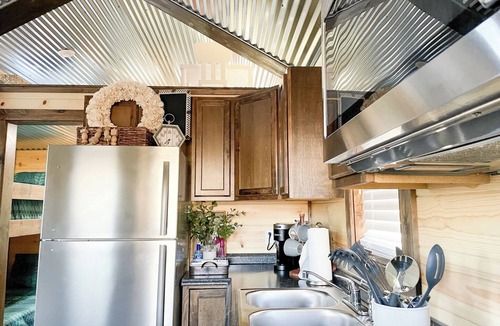 Hico Cabin | 6 Hico Glamping Petting Zoo Campfire Fossil Rim