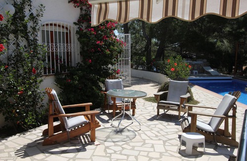 Les Planes del Rei Villa | 6 kms from Hospitalet Del Infante in Planas Del Rey villa with heated pool