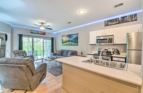 Branson Apartment | 6 Mi to Branson Strip! Dog-friendly Golf Condo