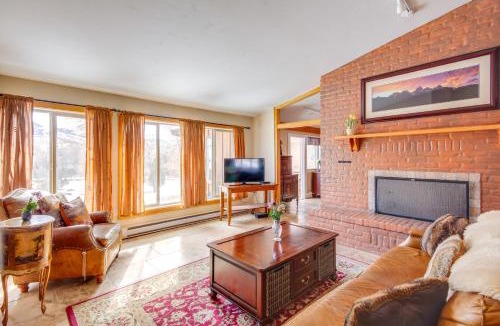 Emigrant Villa | 6 Mi to Chico Hot Springs: Villa w/River Access