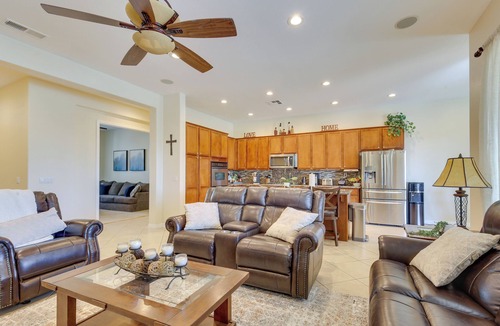 Indio House | 6 Mi to Coachella: Retreat w/Outdoor Oasis