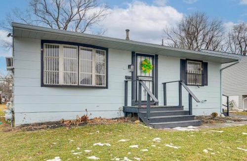Columbus House | 6 Mi to Downtown Columbus Quiet Home with Yard