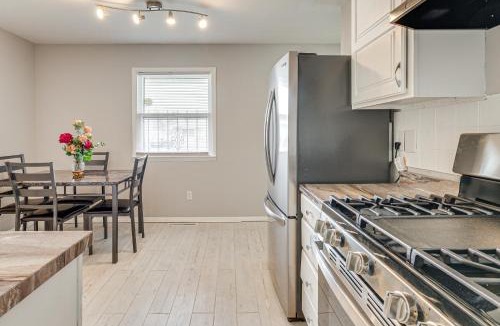 Columbus House | 6 Mi to Downtown Columbus Quiet Home with Yard