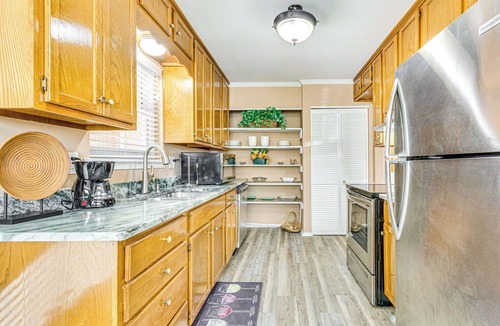 Little Rock Cottage | 6 Mi to Dtwn: Charming Home in Little Rock