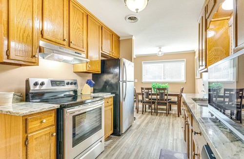 Little Rock Cottage | 6 Mi to Dtwn: Charming Home in Little Rock