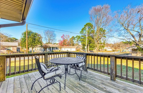 Little Rock Cottage | 6 Mi to Dtwn: Charming Home in Little Rock