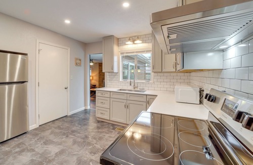 Tulsa House | 6 Mi to Dtwn: Dog-Friendly Home w/Yard in Tulsa