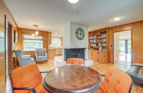 Tulsa House | 6 Mi to Dtwn: Waterfront Home in Tulsa!
