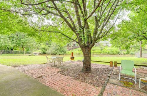 Tulsa House | 6 Mi to Dtwn: Waterfront Home in Tulsa!