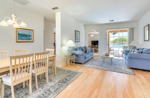 Beachwalk Isles House | 6 Mi to Fort Myers Beach: Lakefront Home w/Pool