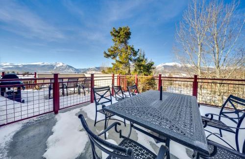 Dillon House | 6 Mi to Keystone Resort: Dillon Condo w/Balcony
