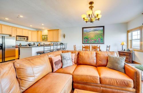Dillon House | 6 Mi to Keystone Resort: Dillon Condo w/Balcony