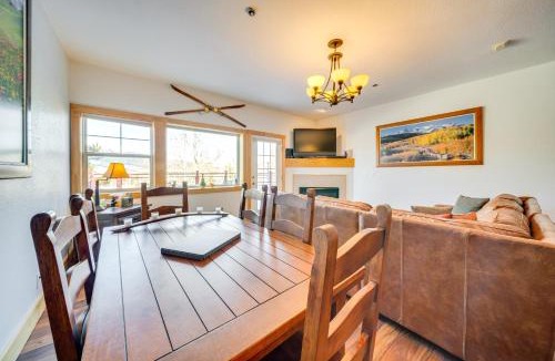 Dillon House | 6 Mi to Keystone Resort: Dillon Condo w/Balcony