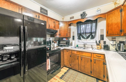 Allen House | 6 Mi to Salisbury: Forest-View Sanctuary!