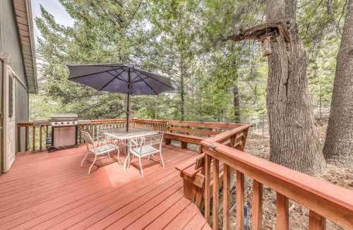 Cloudcroft House | 6 Mi to Ski Cloudcroft: Home w/Fire Pit + Grill