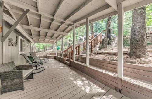 Cloudcroft House | 6 Mi to Ski Cloudcroft: Home w/Fire Pit + Grill