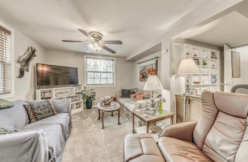 Cloudcroft House | 6 Mi to Ski Cloudcroft: Home w/Fire Pit + Grill