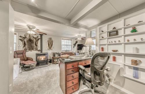 Cloudcroft House | 6 Mi to Ski Cloudcroft: Home w/Fire Pit + Grill