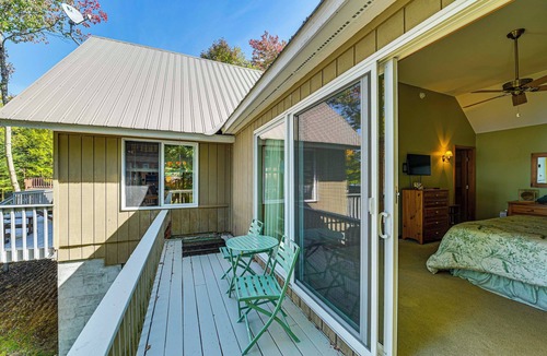 Speculator Cabin | 6 Mi to Ski Slopes: 'Oak View' Lakefront Home!
