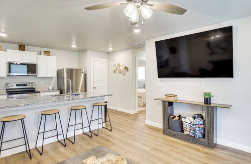 North by Northwest House | 6 Mi to Texas Tech: Family Home w/Patio & Yard