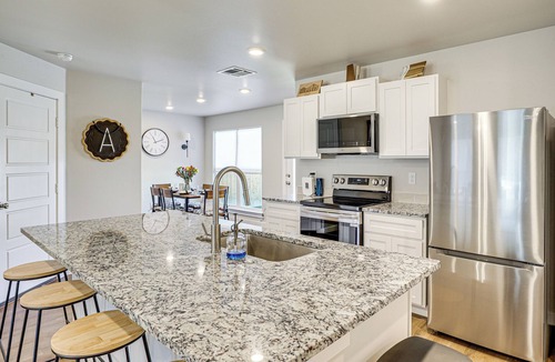 North by Northwest House | 6 Mi to Texas Tech: Family Home w/Patio & Yard