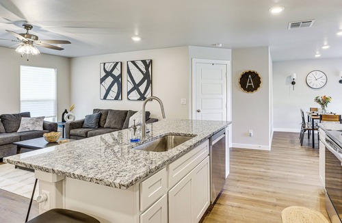 North by Northwest House | 6 Mi to Texas Tech: Family Home w/Patio & Yard