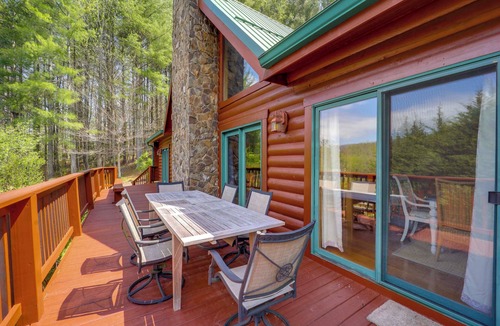 Butler House | 6 Mi to Watauga Lake: Scenic Butler Cabin