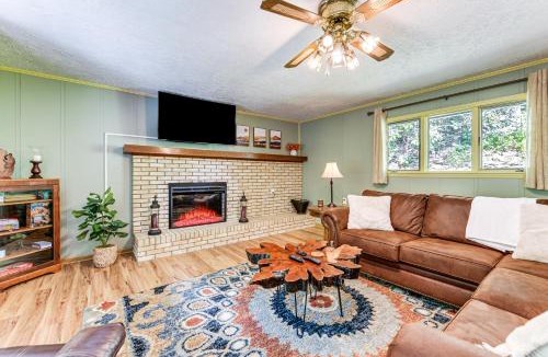Maggie Valley House | 6 Mi to Waterrock Knob: 'Serenity Cottage'