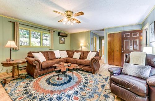 Maggie Valley House | 6 Mi to Waterrock Knob: 'Serenity Cottage'
