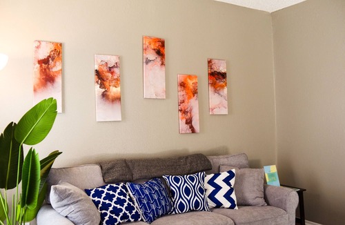North Arlington Apartment | 6 Mins Away Cowboy/Ranger Stadium Arlington 1bd