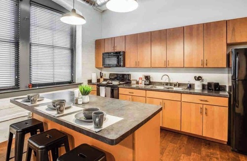 Rochester Apartment | 🌆⁶ NY Style Centric Loft with King Bed by Park ave