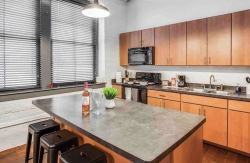 Rochester Apartment | 🌆⁶ NY Style Centric Loft with King Bed by Park ave