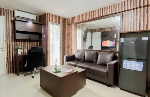 Jatinegara Apartment | 6 Pax Serene 3Br At Bassura City Apartment