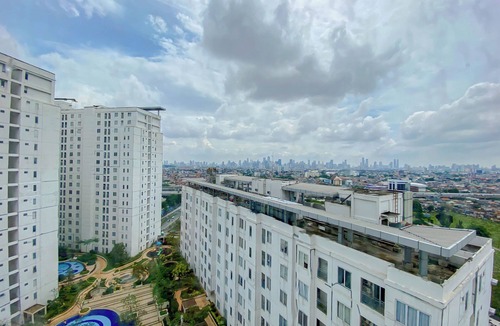 Jatinegara Apartment | 6 Pax Serene 3Br At Bassura City Apartment