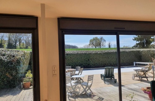 Rouillon Villa | 6 people /quiet house swimming pool /10mn circuit 24h