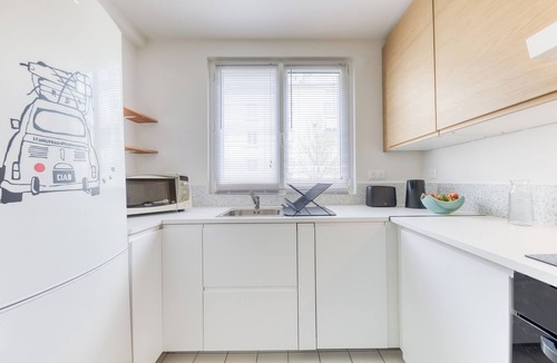 Le Perreux-sur-Marne Apartment | 6-person apartment between Paris and Disney - RERA - Video projector WIFI