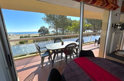Argeles Plage Apartment | 6-person apartment with terrace and private parking