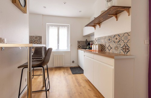 Calais Apartment | 6-PERSON APARTMENT CALAIS TOWN CENTER