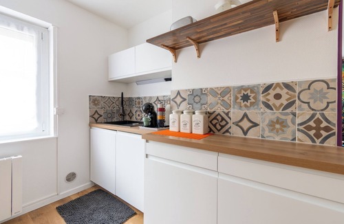 Calais Apartment | 6-PERSON APARTMENT CALAIS TOWN CENTER